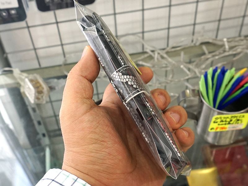 スタンド一体型スネークケース（ミニポ/クレポ×3）