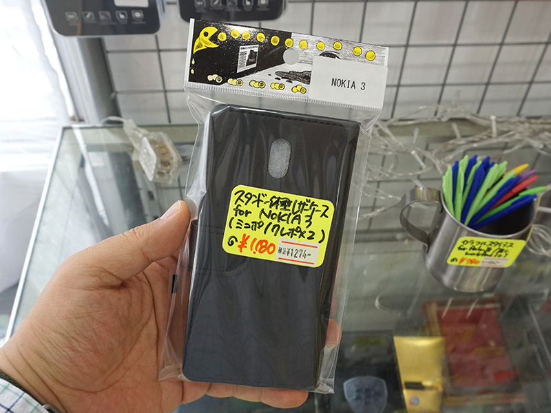 スタンド一体型レザーケース（ミニポ/クレポ×2）