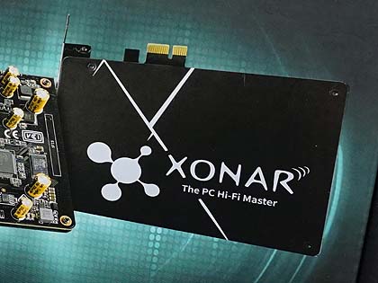オペアンプの交換も可能な7.1chサウンドカード「Xonar AE」が登場