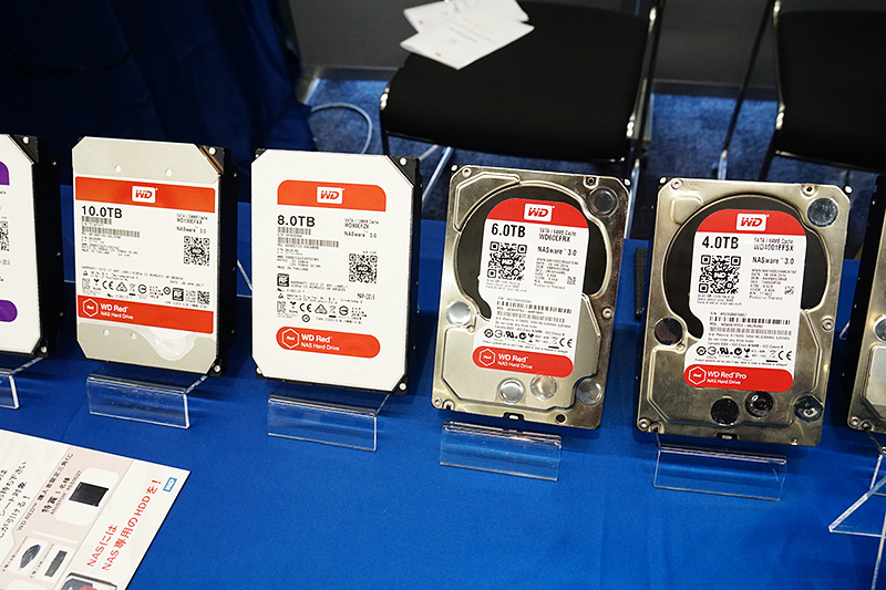 WD Redは発売5周年で、記念キャンペーンも実施されている