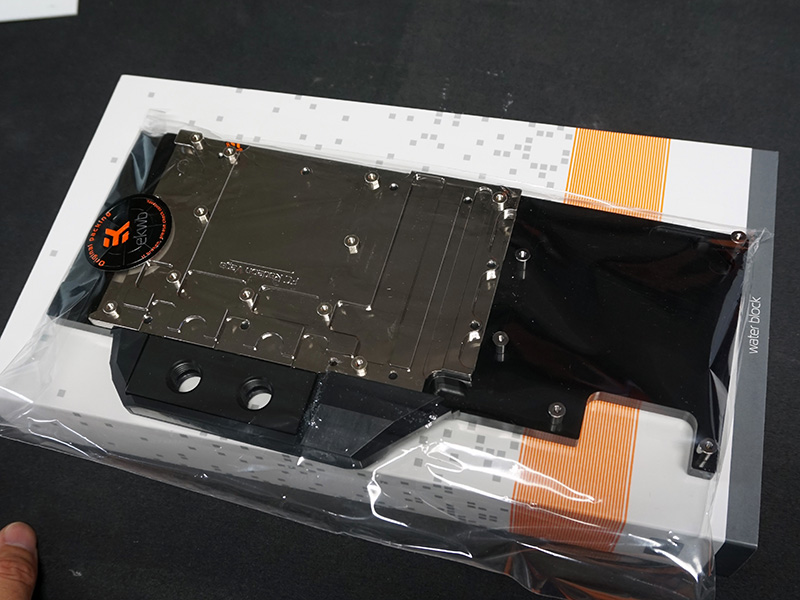 EK-FC Radeon Vega - Acetal+Nickel