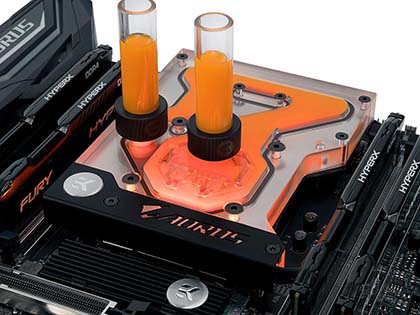 Intel Core Xマザー用の水冷ブロックがEK Water Blocksから発売