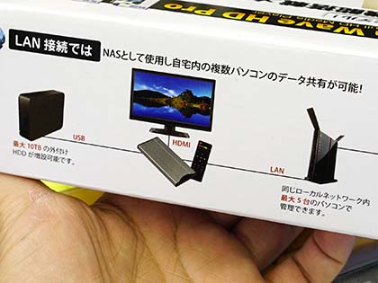 車内でも使える小型メディアプレイヤー「Media Wave HD Pro」が発売