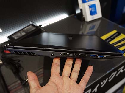 ジャンク マウスコンピュータ 17.3インチ DAIV NG7500 ジャンク マウスコンピュータ 17.3インチ DAIV NG7500（mouse F7