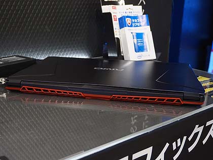 ジャンク マウスコンピュータ 17.3インチ DAIV NG7500 4K液晶搭載の薄型ノートPC「DAIV-NG7500」が発売、マウス製