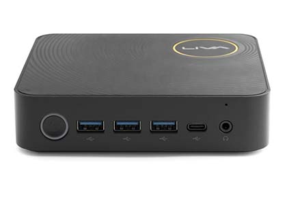 完全無音動作の小型PC「LIVA Z Pro」が発売、Windows 10 Pro搭載