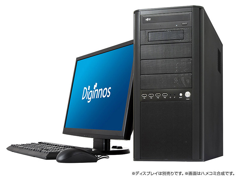 「Monarch-X ZK」。液晶ディスプレイは別売り