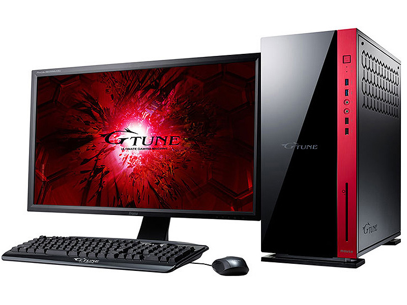 「MASTERPIECE i1630PA1-SP」。液晶ディスプレイは別売り