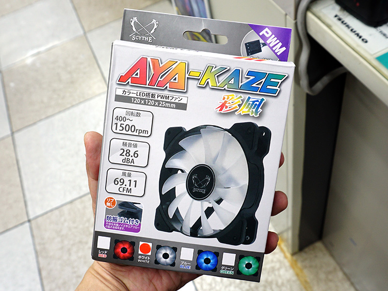 製品パッケージ