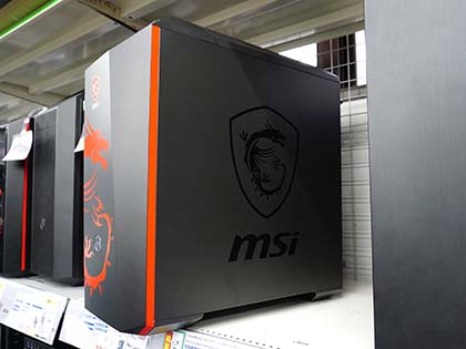 MSIとCooler Masterのコラボケースが単品販売、「GAMINGドラゴン
