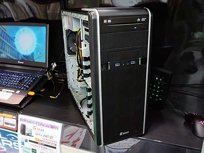 Core i7-8700K搭載のデスクトップPCがついに発売、複数ショップで動作