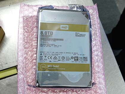 Western Digitalの12TB HDDが初登場、データセンター向けの「WD Gold