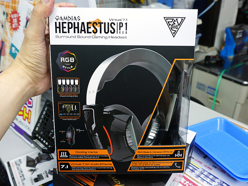 製品パッケージ