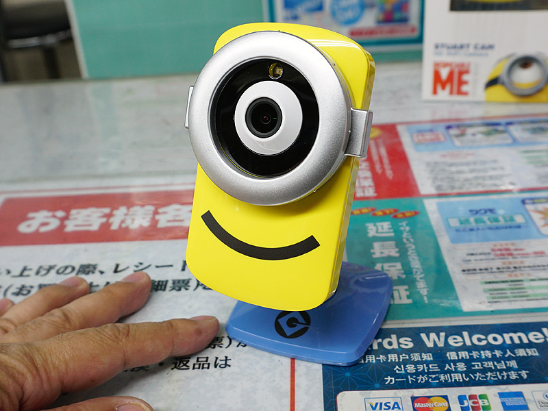 tendの「STUART CAM」