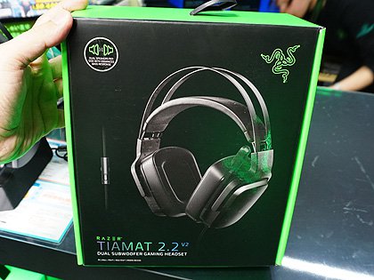 リアル7.1chヘッドホンRazer Tiamat7.1V2 Razer Tiamat 7.1 V2」レビュー。今や貴重なリアル7.1ch出力対応ヘッド