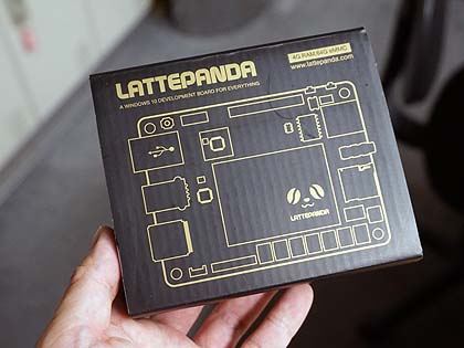Windows 10搭載のシングルボード「LattePanda」のメモリ4GB版が店頭