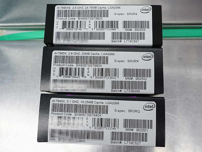 動作クロックなど