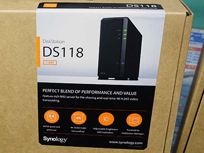 Synologyの個人向けNASキット「DS218j」など3製品が発売 - AKIBA PC