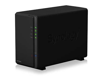 Synologyの個人向けNASキット「DS218j」など3製品が発売 - AKIBA PC