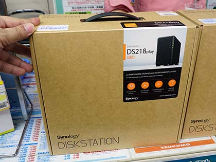 Synologyの個人向けNASキット「DS218j」など3製品が発売 - AKIBA PC