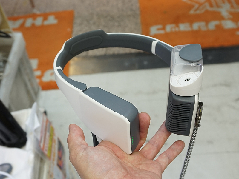 エアクリーンネックバンド