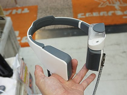 スマホの充電もOK！首かけタイプの空気清浄器&加湿器が発売 - AKIBA PC