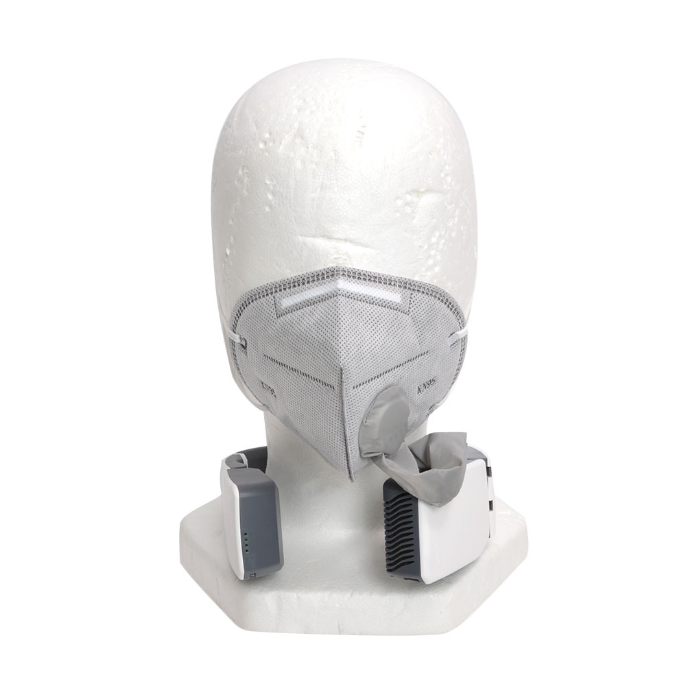 付属のマスクと直結