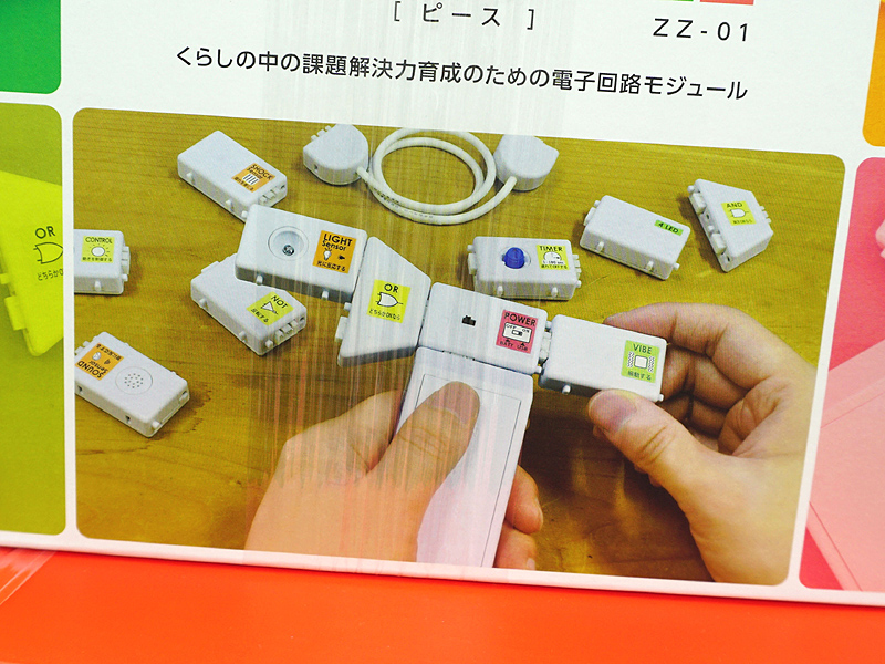 モジュールを繋げるだけ