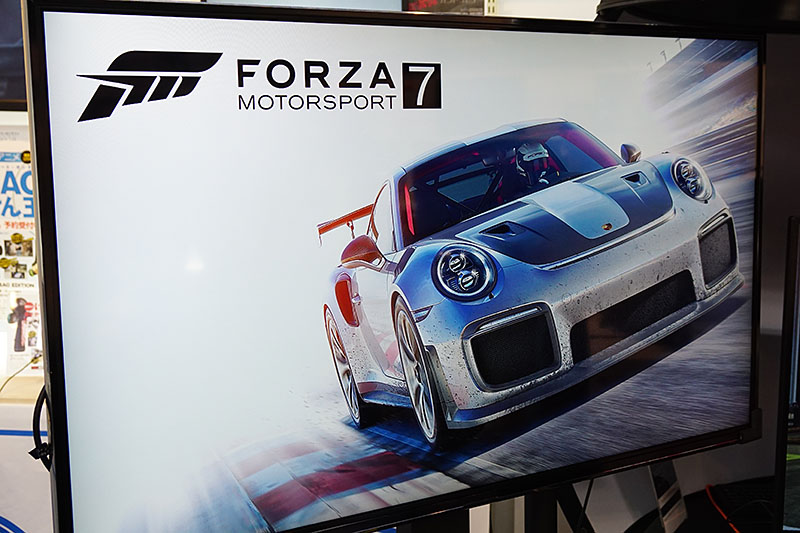 発売されたばかりのForza Motorsport 7を解説。