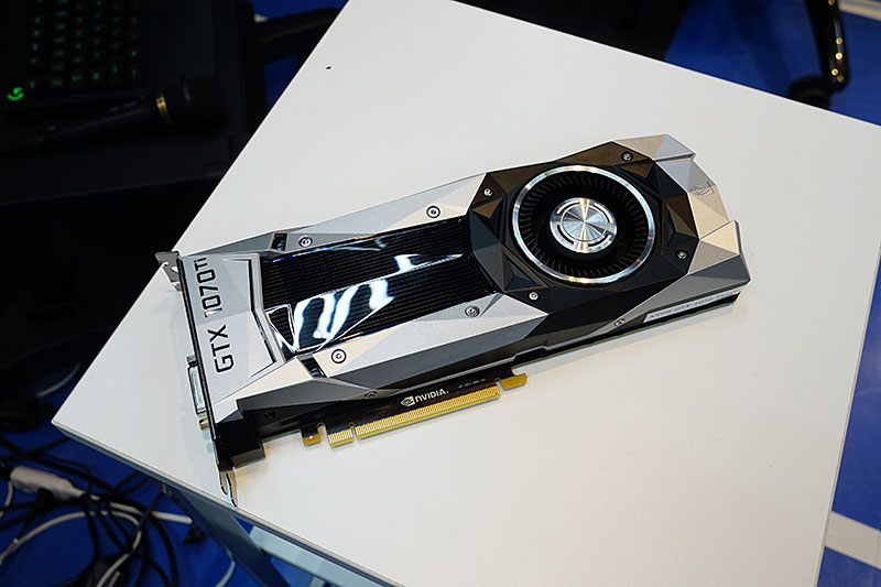 GeForce GTX 1070 Ti(Founders Edition)。