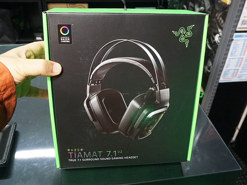 製品パッケージ