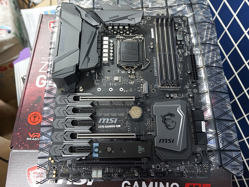 Z370 GAMING M5