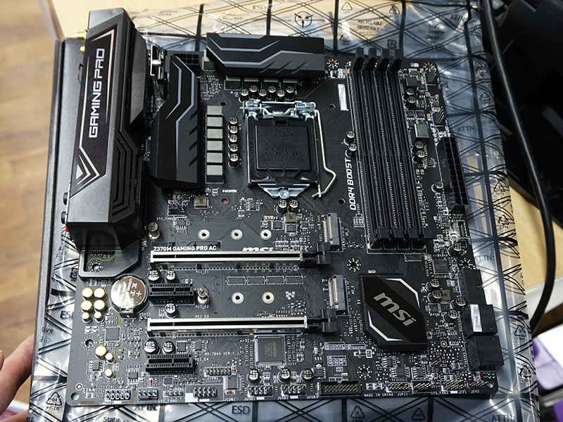 Z370M GAMING PRO AC