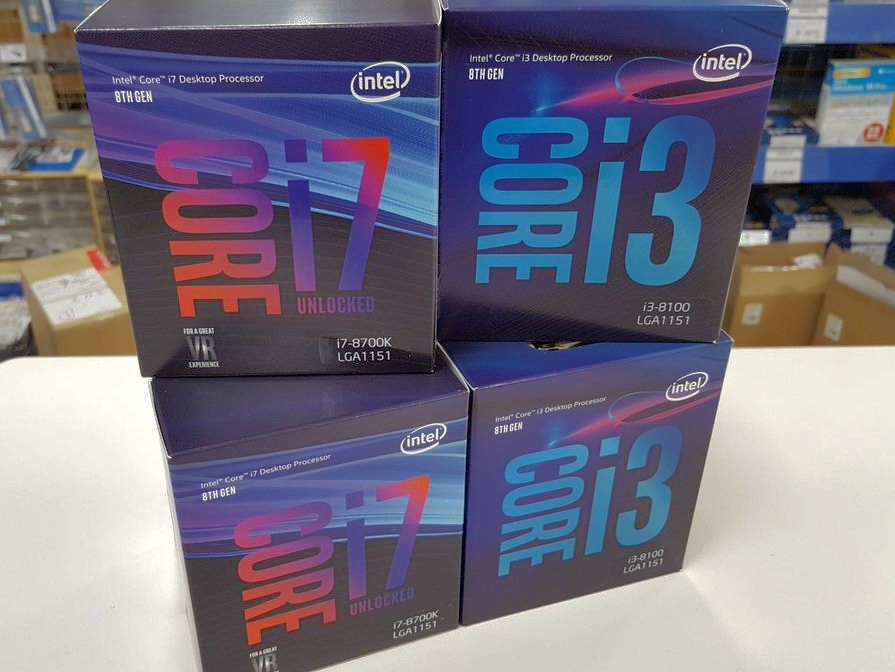最新CPUも