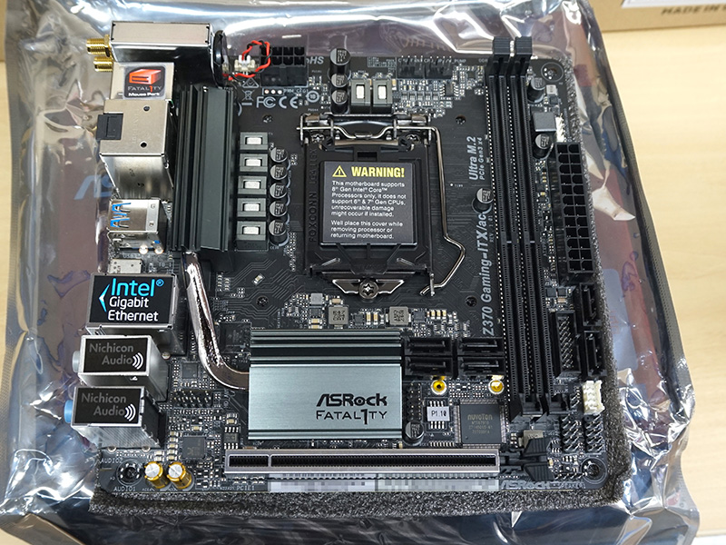 Fatal1ty Z370 Gaming-ITX/ac