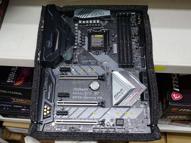 Fatal1ty Z370 Gaming K6