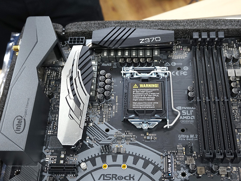 現状Coffee Lake-S専用となるLGA1151