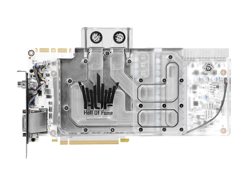 パッケージによると水冷ブロックはBitspower製