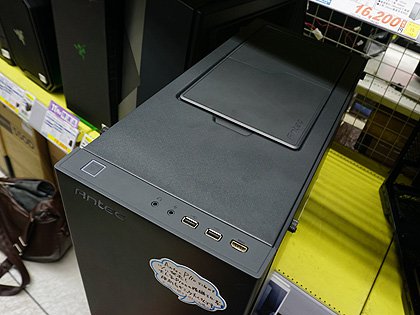 Antec P110 silent 静音PCケース 終息】P110 silent | 株式会社リンクスインターナショナル