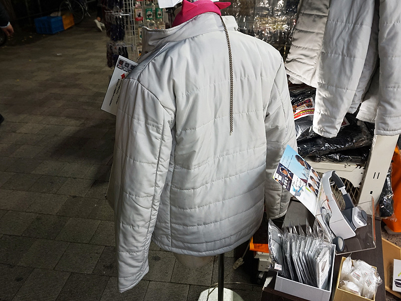 背中側の様子