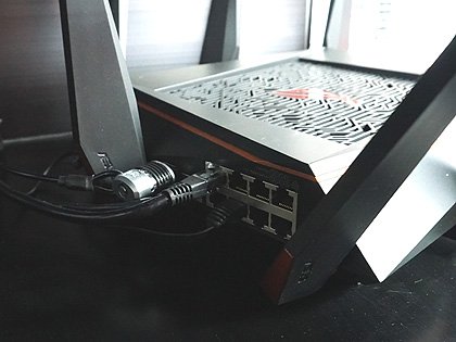 ルーター・ネットワーク機器 ASUS ROG Rapture GT-AC5300 Amazon.com: ASUS ROG Rapture WiFi Gaming Router (GT-AC5300