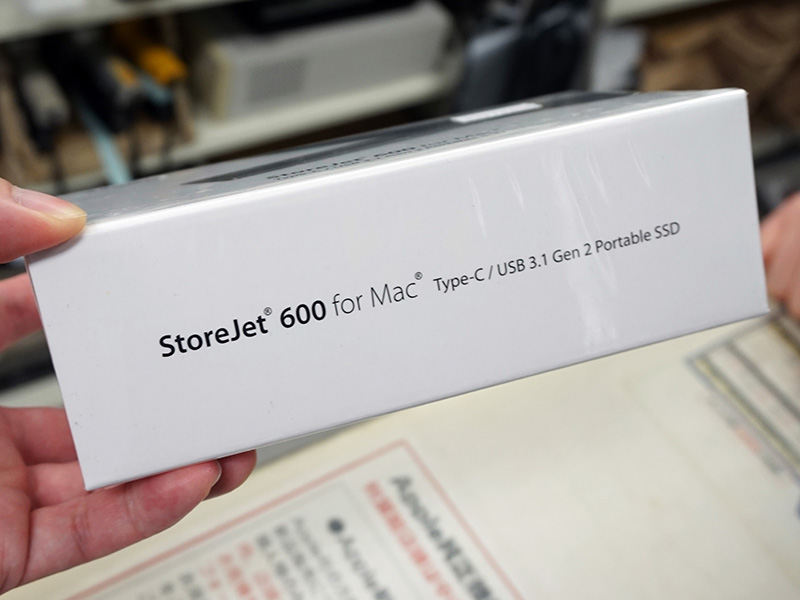 Type-C/USB 3.1 Gen2をサポート