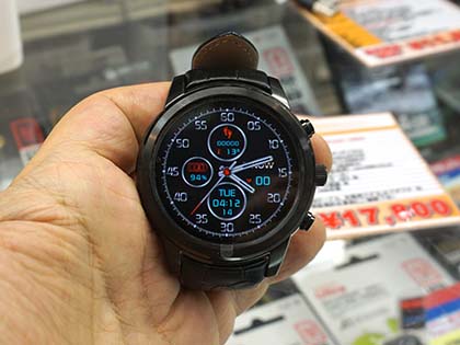 通話もできる安価なスマートウォッチに新モデル、Android 5.1を搭載