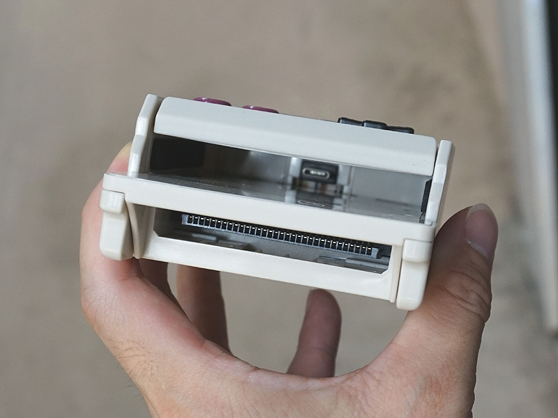 2つのスロットを装備