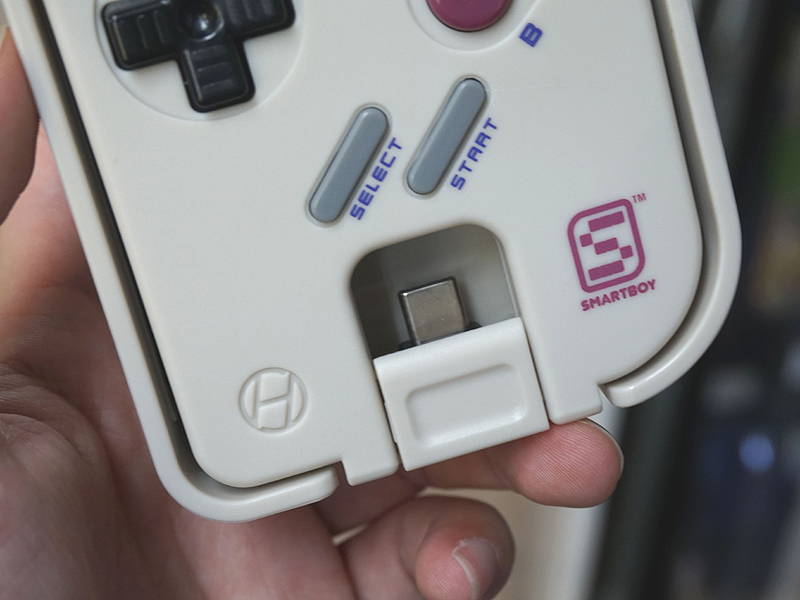 USB Type-Cポートを装備