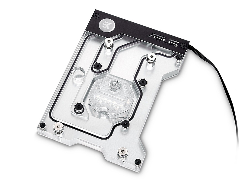 ASUS ROG ZE RGB Monoblock - Nickel