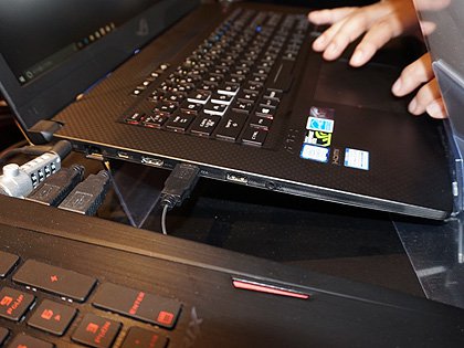PCmap'sオススメ！ASUS ROG GL703VM メモリ32GB GTX1060 クリエイター