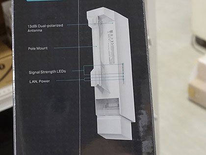 TP-Link CPE510 室外用無線LAN 2.5km無線伝送 2個セット TP-LINK】2点以上購入で特価適用 直線 2.5km以上飛ぶ! 屋外用