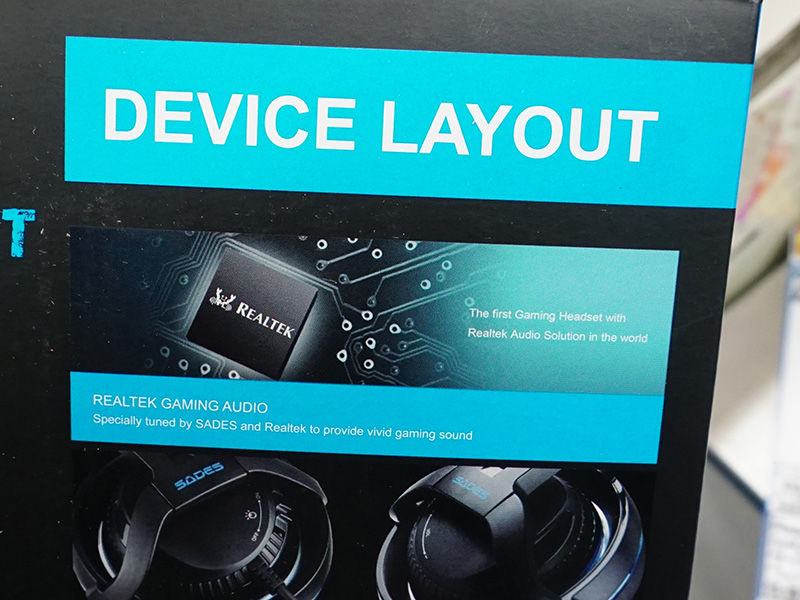 Realtek Gaming Audioを搭載