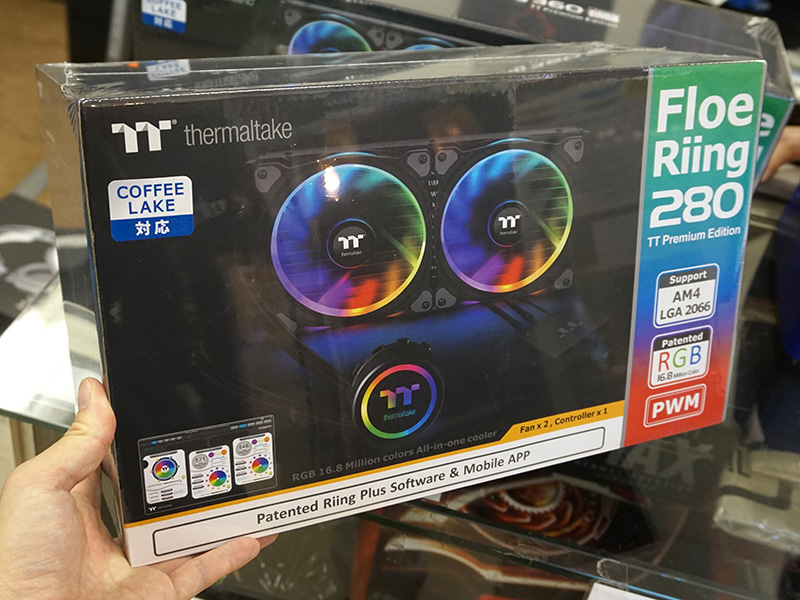 Floe Riing RGB 280 TT Premium Edition（CL-W167-PL14SW-A）